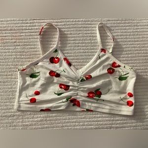 🔥🔥Cherry crop tank
